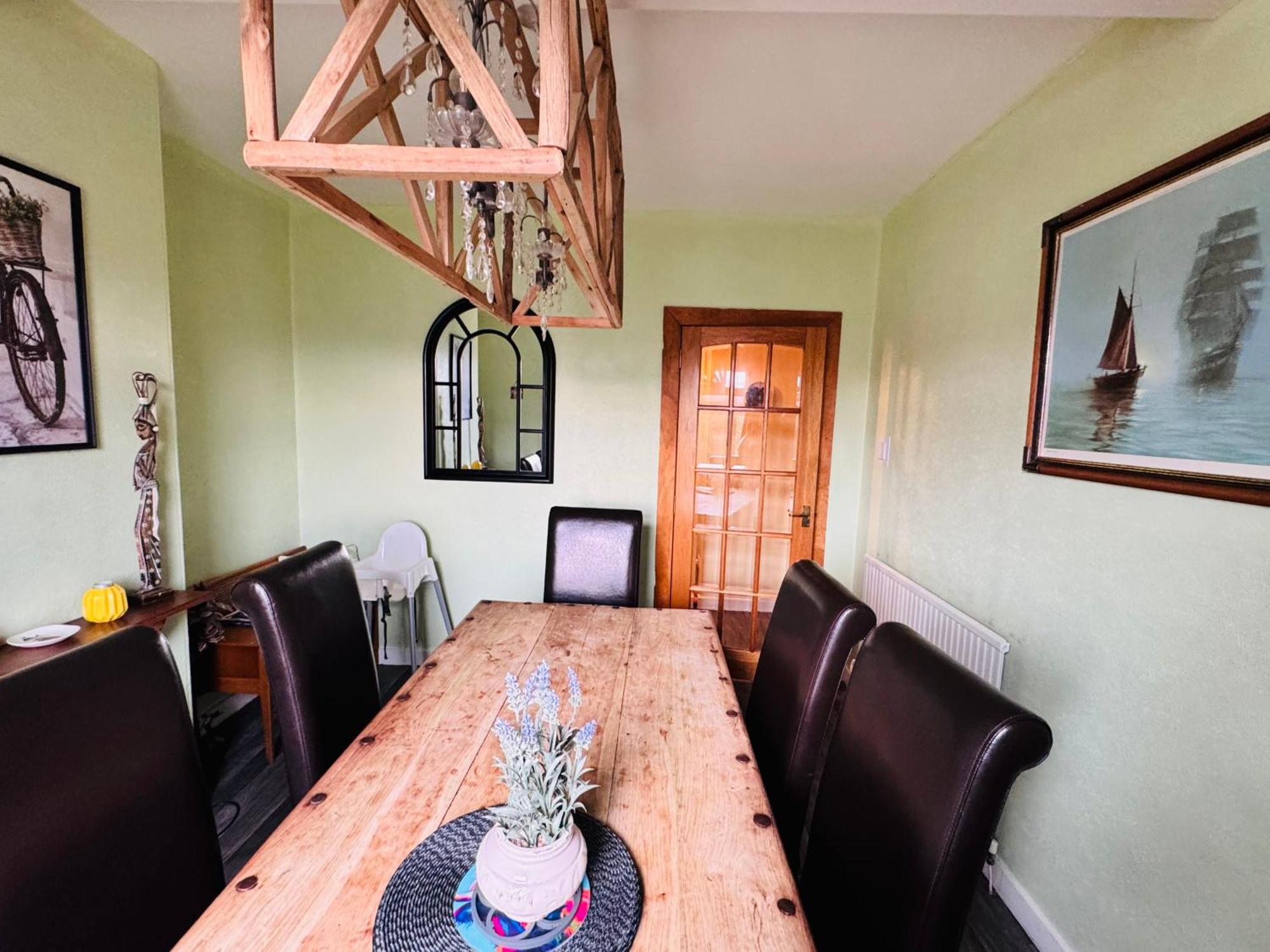 Park Road Holiday Home Rosyth Zewnętrze zdjęcie